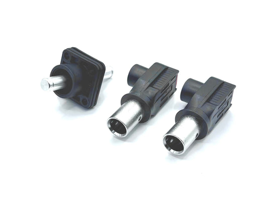 RADLOK 8mm Bulkhead Black