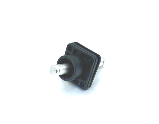 RADLOK 8mm Bulkhead Black