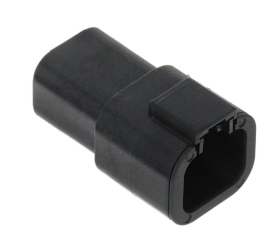 Deutsch DTP Receptacle - DTP04-2P / DTP04-4P - 2 & 4 Way