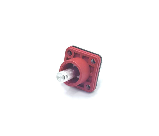 RADLOK 8mm Bulkhead RED