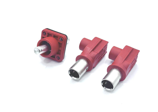 RADLOK 8mm Bulkhead RED