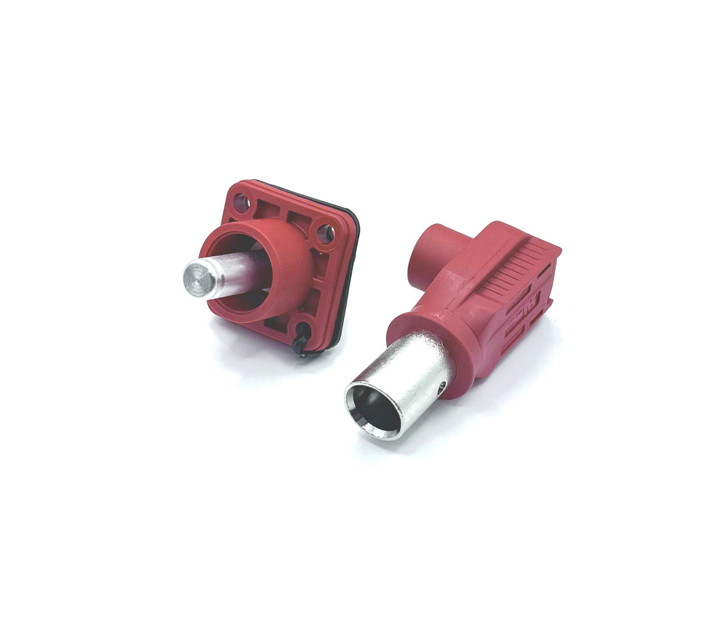 RADLOK 8mm Bulkhead RED