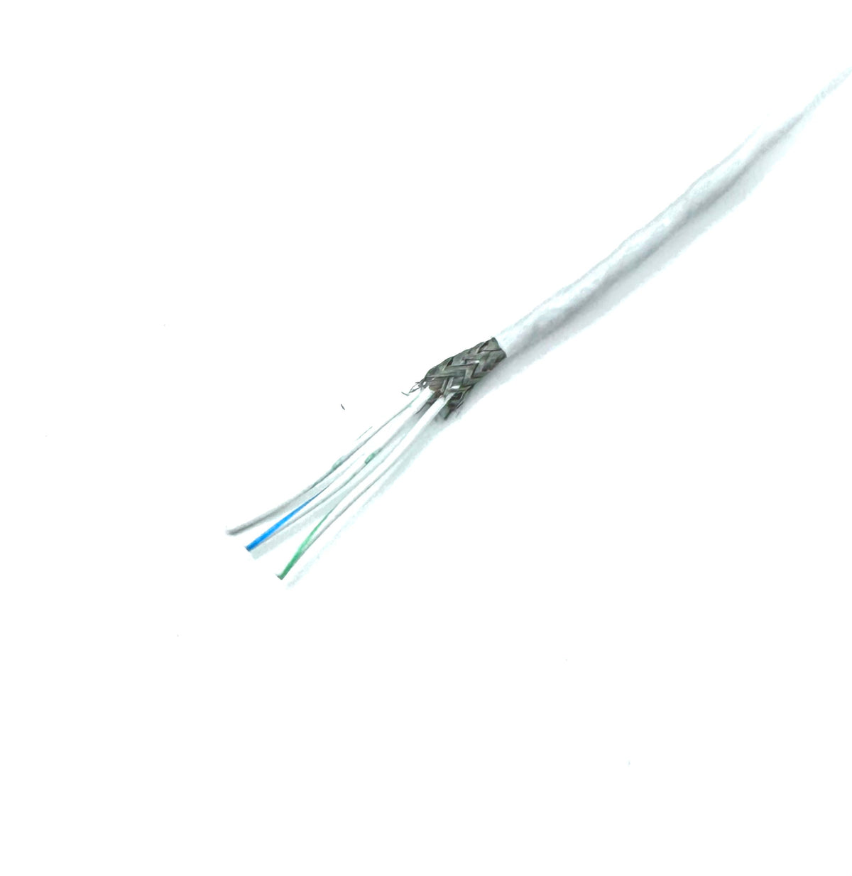 Shielded Wire, 3 Conductor 22Awg - Twisted Shielded Cable - Per Foot