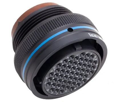 MS3476A22-55S - Mil-Spec Circular Connector Plug, 55 Socket