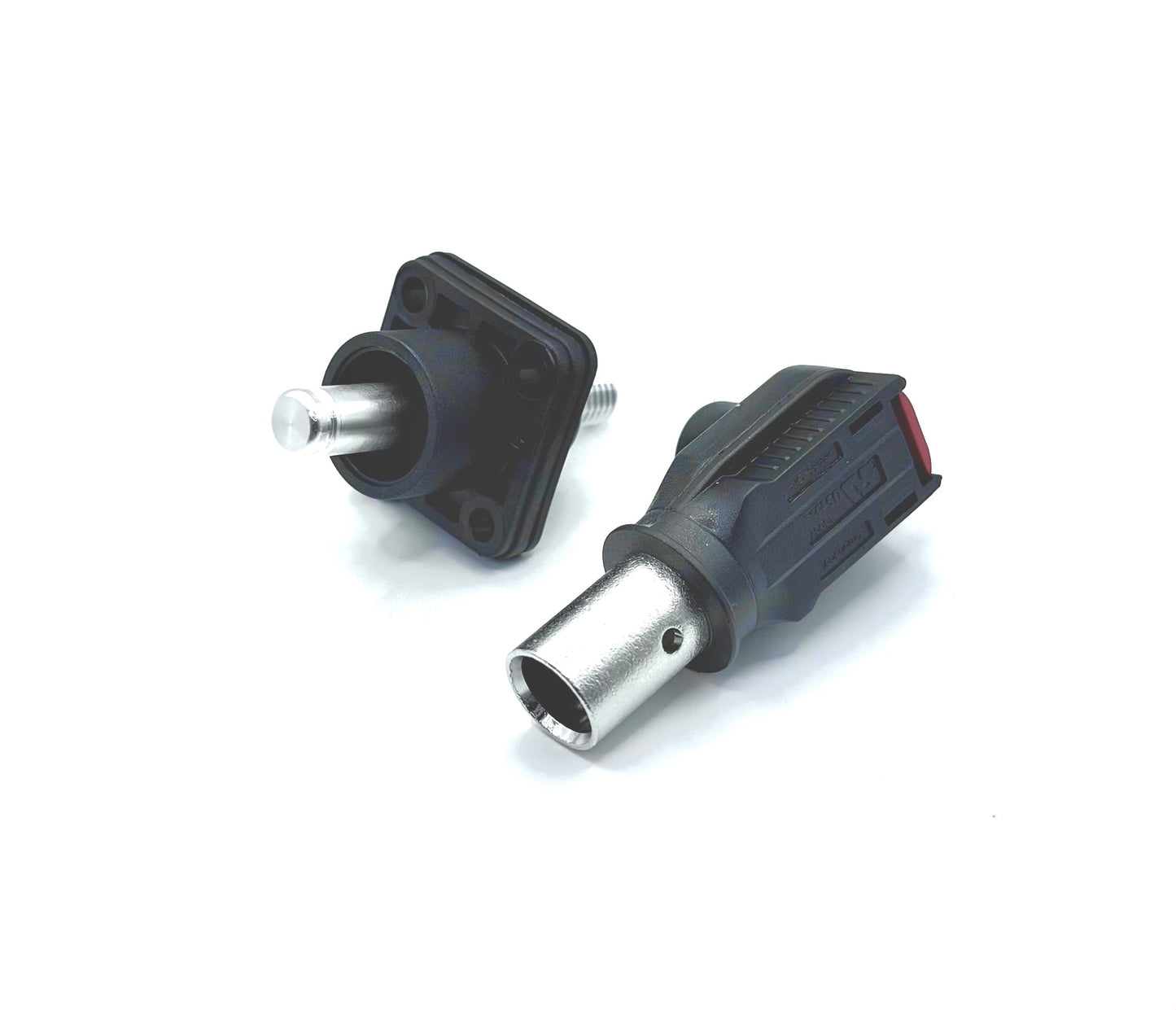RADLOK 8mm Bulkhead Black