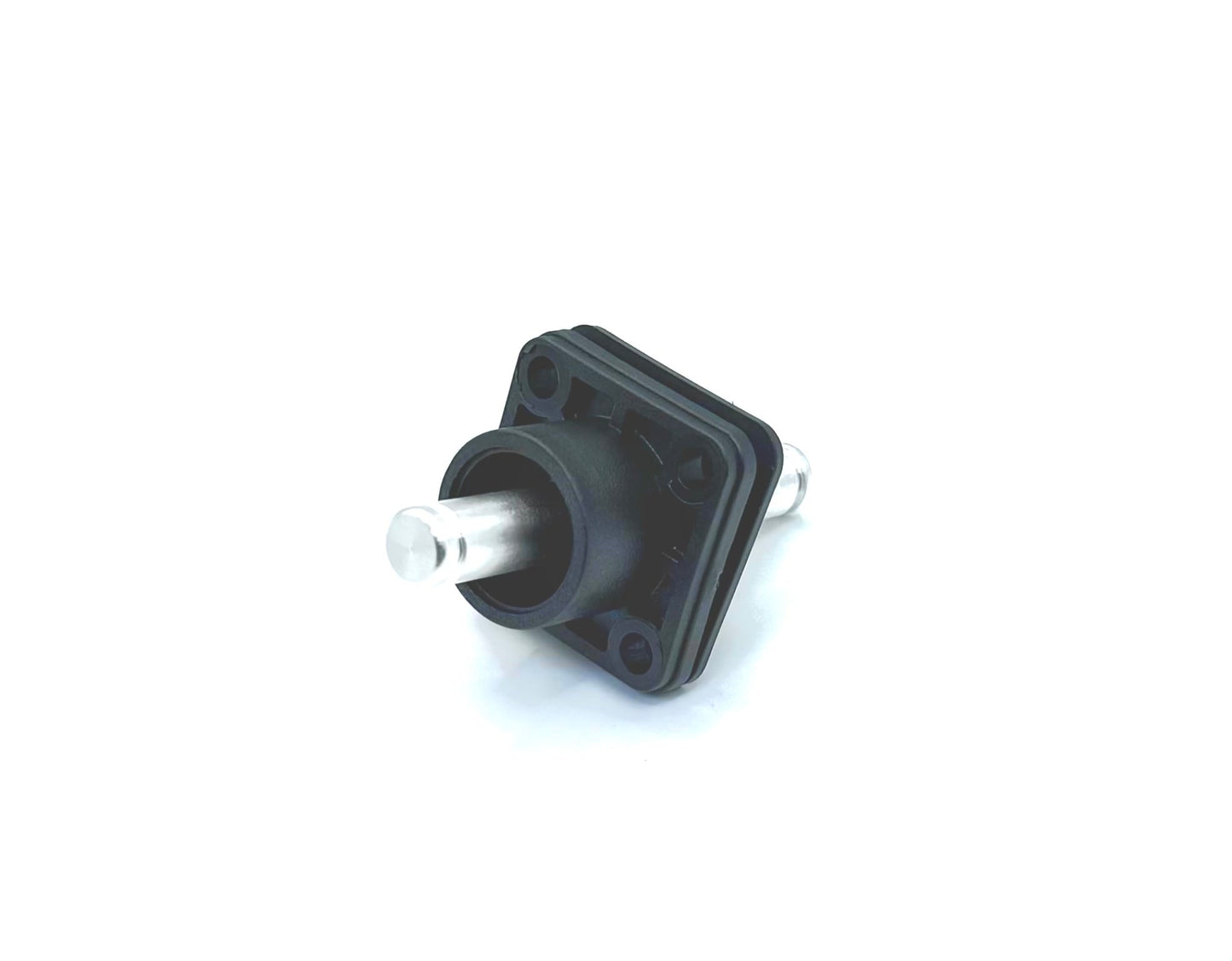 RADLOK 8mm Bulkhead Black