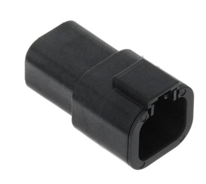 Deutsch DTP Receptacle - DTP04-2P / DTP04-4P - 2 & 4 Way
